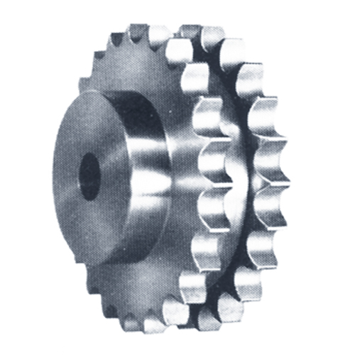 Kettenrad 06B-2, Z=15, vorgeb.