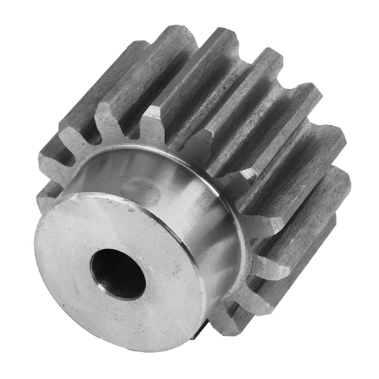 Stirnrad m=1,5; Z=27 vorgeb. spur gears with side hub