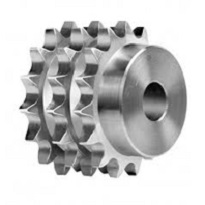 Kettenrad 24B-3, Z=19, vorgeb. gehärtete Zähne / hardened teeth