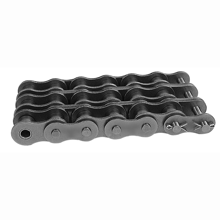 Rollenkette/rollerchain 06B-3 ROSTFREI / STAINLESS STEEL mit geraden Laschen