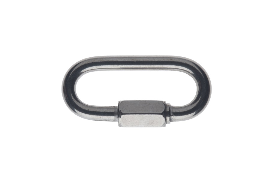 Schnellverbindungsglied DIN 56926 11mm verzinkt